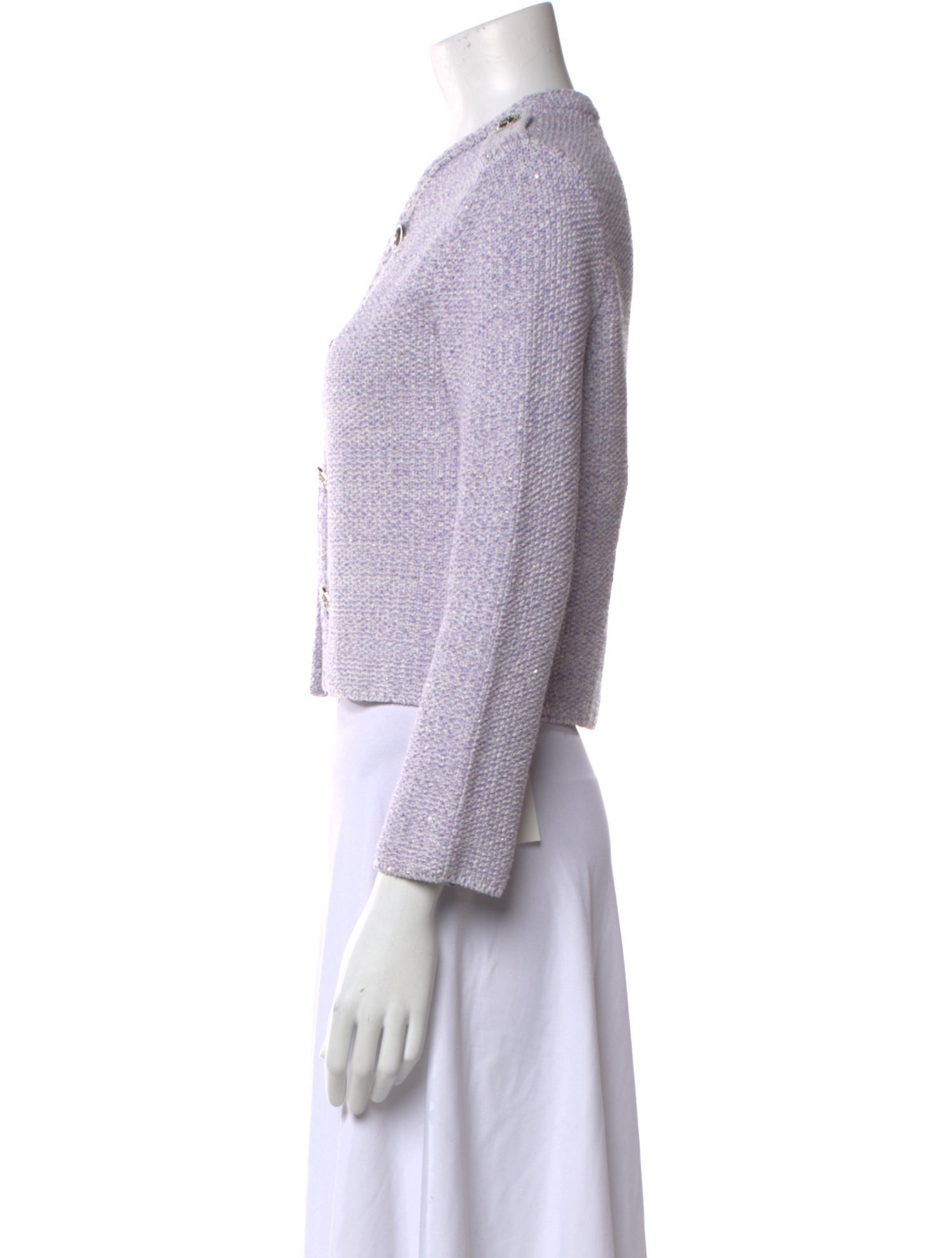 Maje V-Neck Sweater